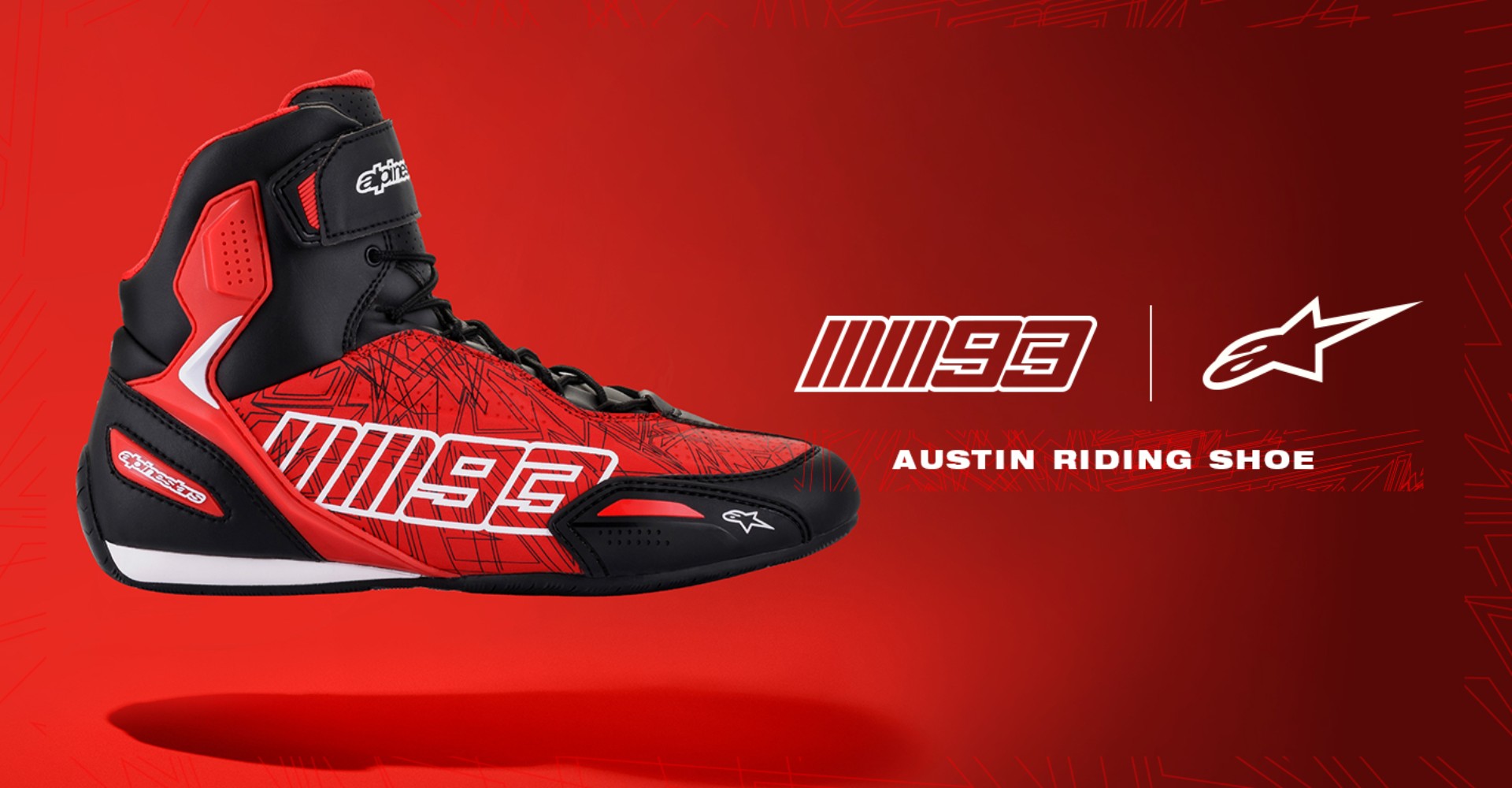 Tênis Alpinestars MM93 Austin Masculino