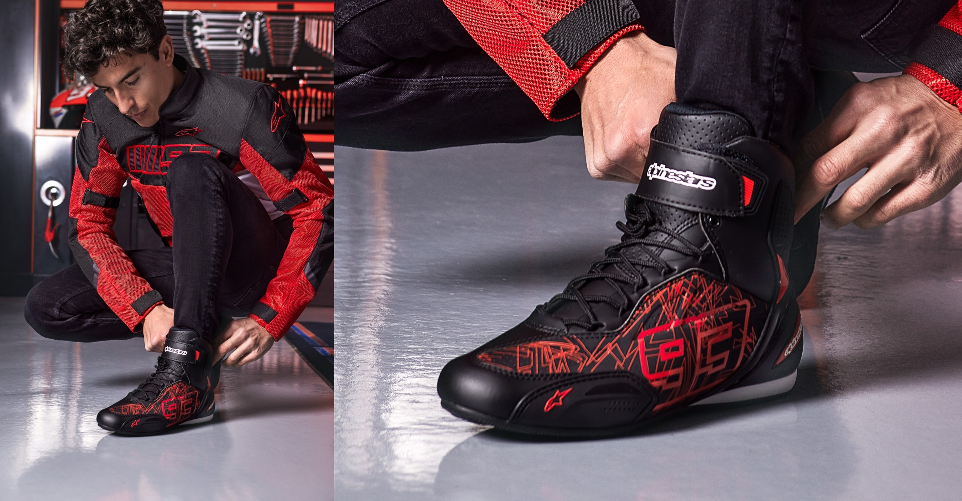 Tênis Alpinestars MM93 Austin Masculino