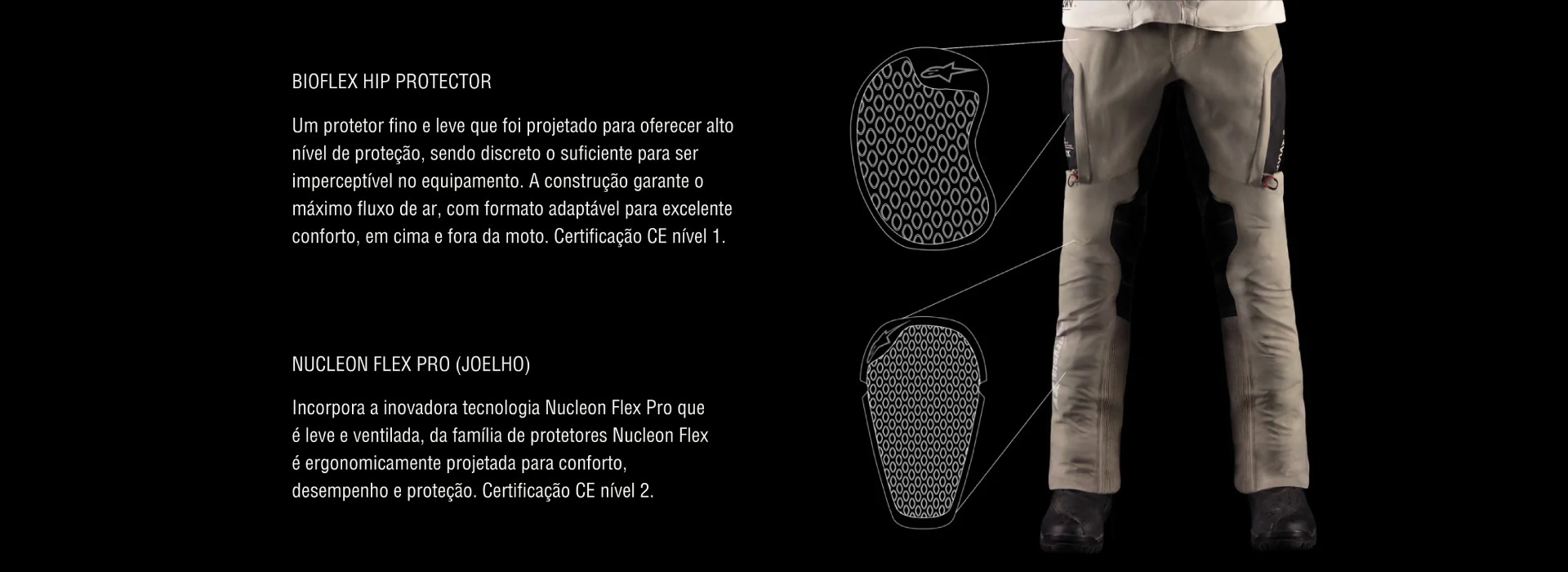 Jaqueta Alpinestars AMT-10 Drystar XF