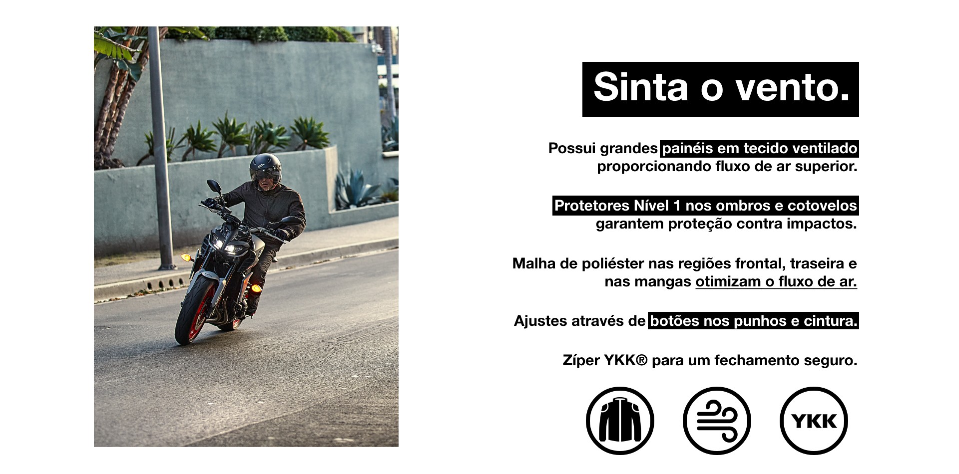 Jaqueta Alpinestars Calabasas Air