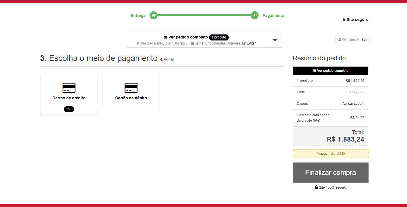 Como comprar na Alpinestars