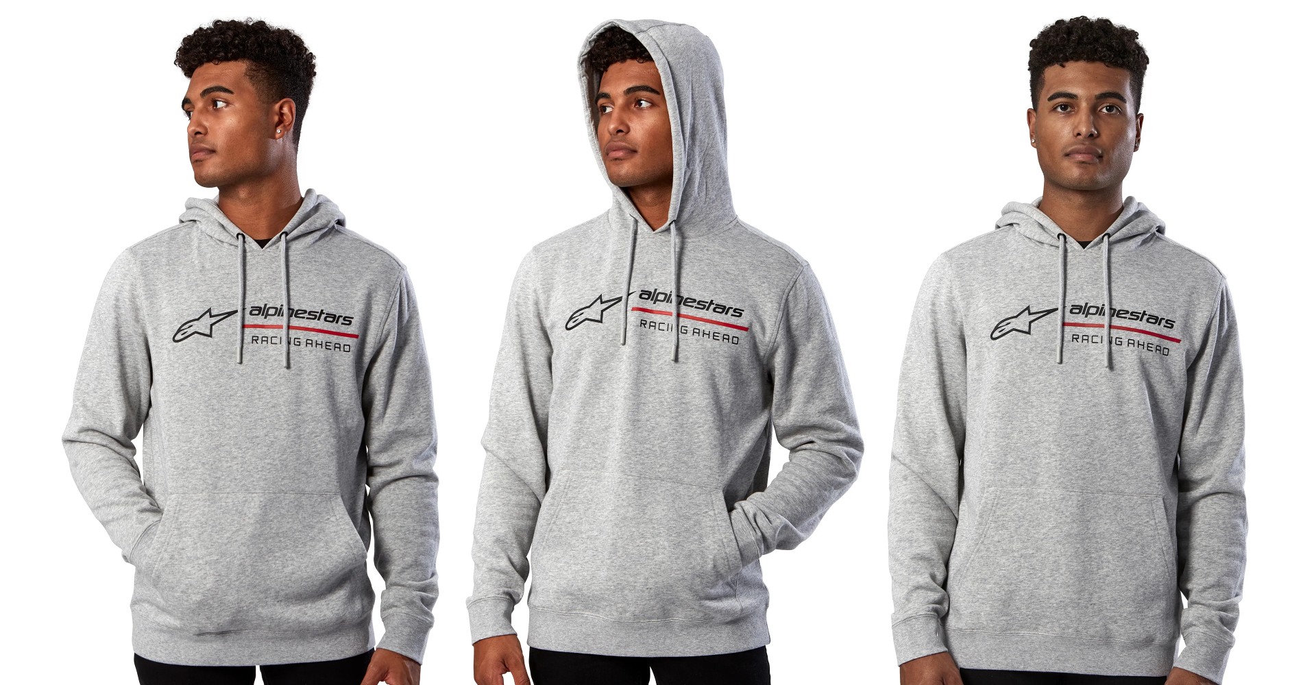 Moletom Alpinestars Linear Race Capuz