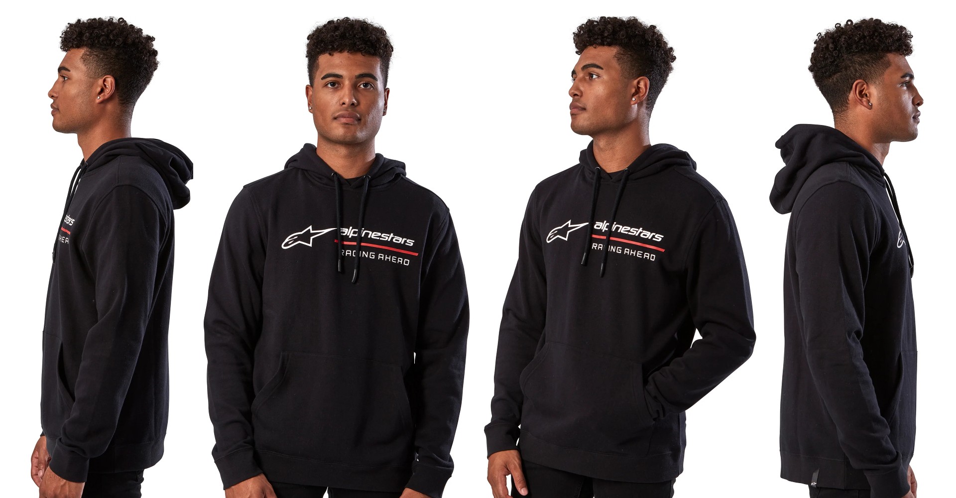 Moletom Alpinestars Linear Race Capuz
