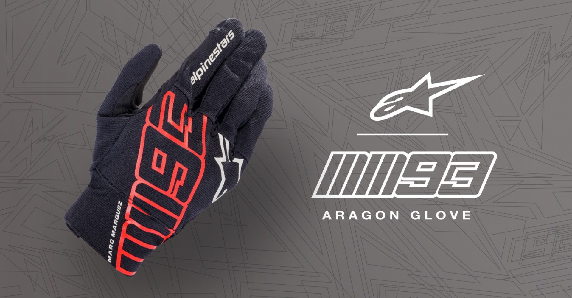 Luva Alpinestars Aragon