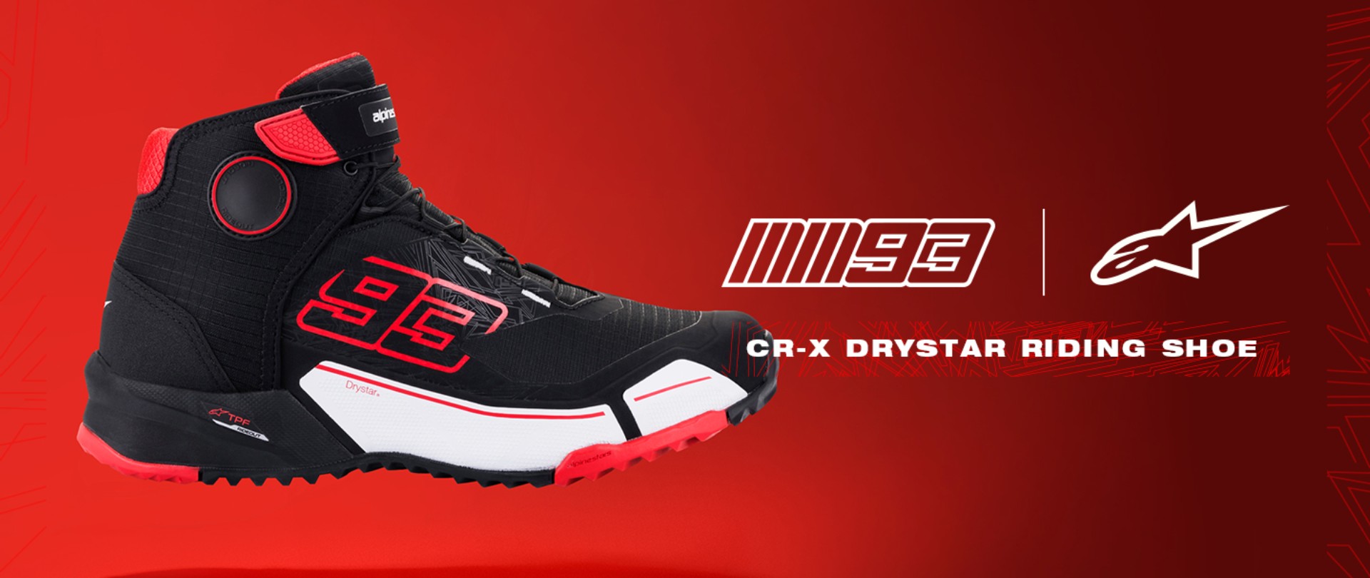 Bota Alpinestars MM93 CRX Drystar