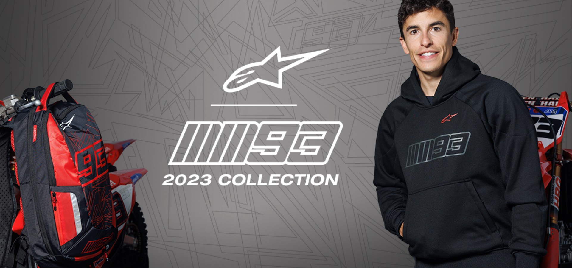 Luva Alpinestars MM93 Losail V2