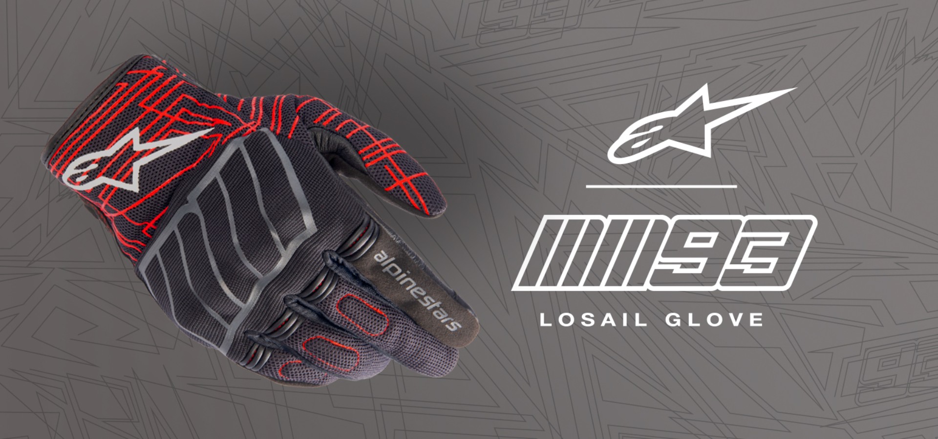 Luva Alpinestars MM93 Losail V2
