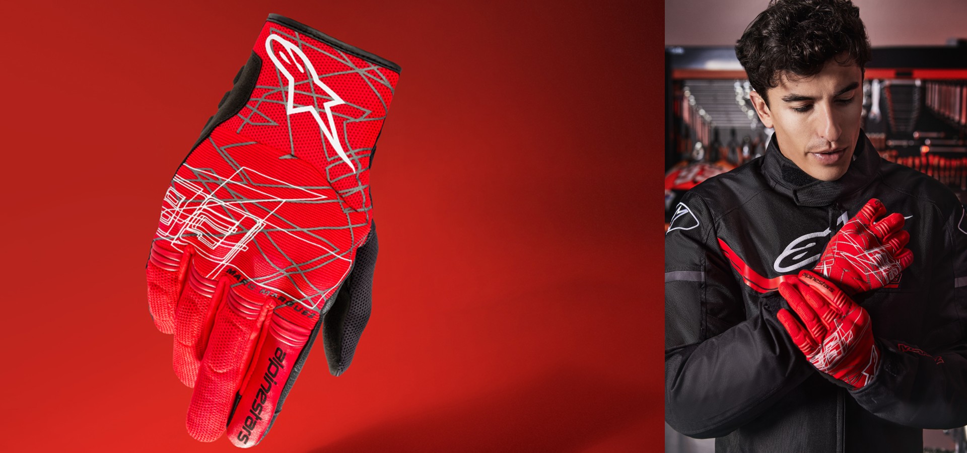 Luva Alpinestars MM93 Losail V2