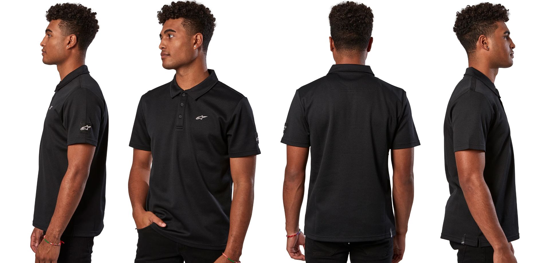 Camisa Polo Alpinestars Realm