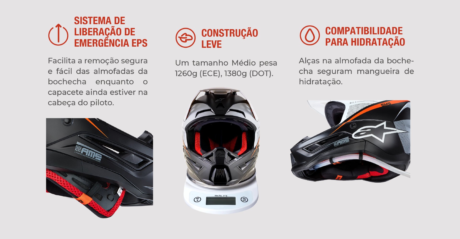 Capacete Alpinestars SM5