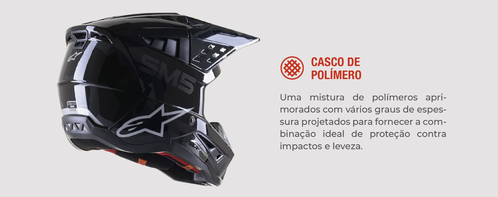 Capacete Alpinestars SM5