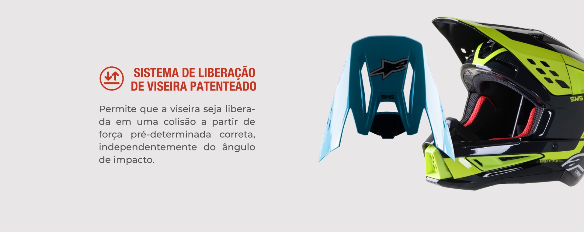 Capacete Alpinestars SM5