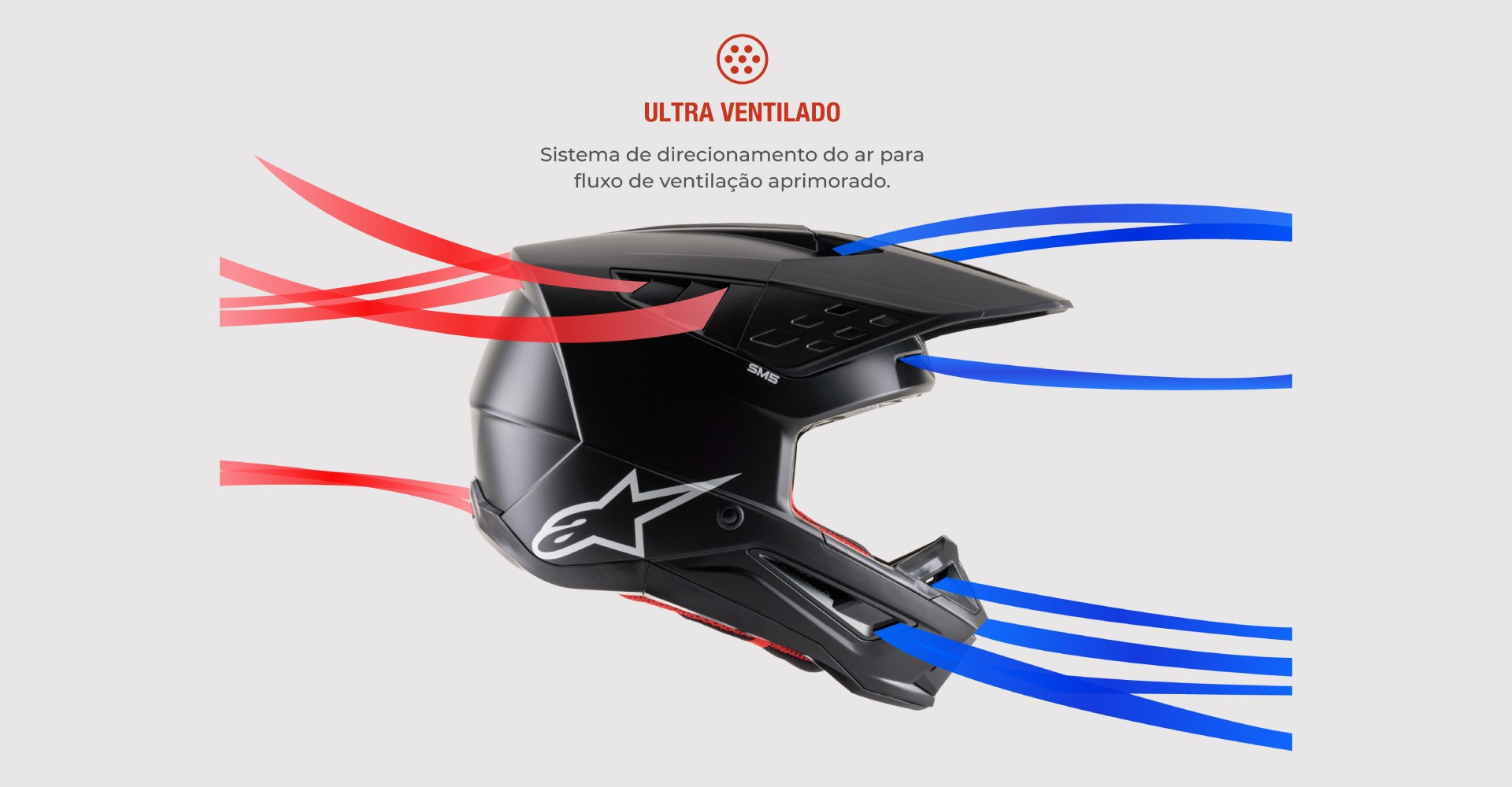 Capacete Alpinestars SM5