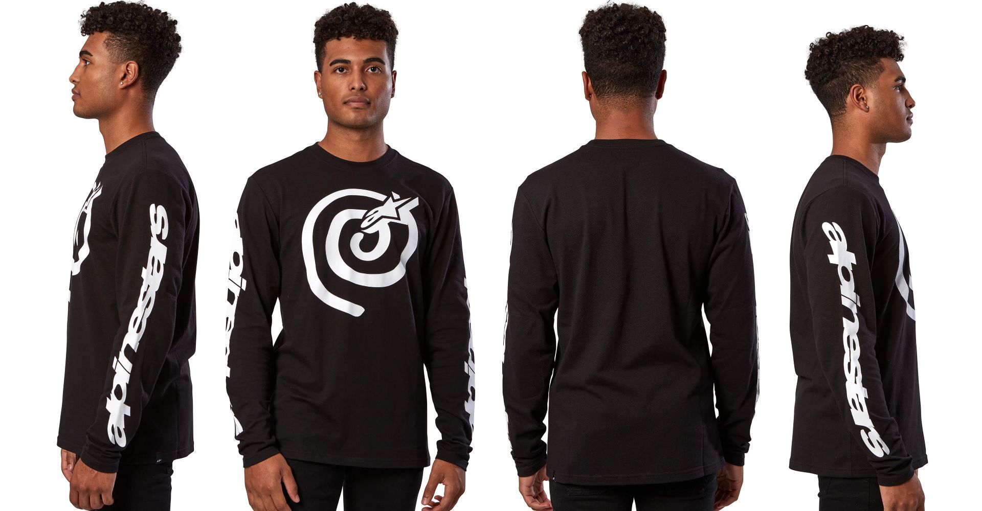 Camiseta Alpinestars Twisted Mantra Manga Longa